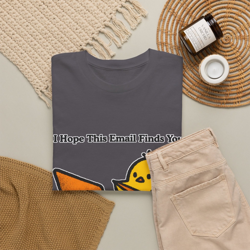 T-Shirt: "Email Finds You Before I Do" Chick