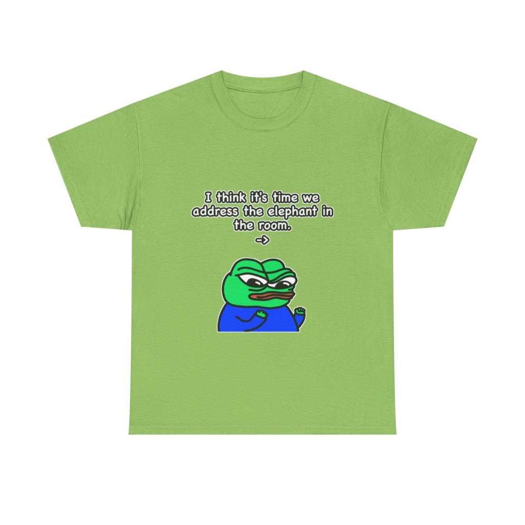 Pepe Frog 'Elephant in the Room' T-Shirt