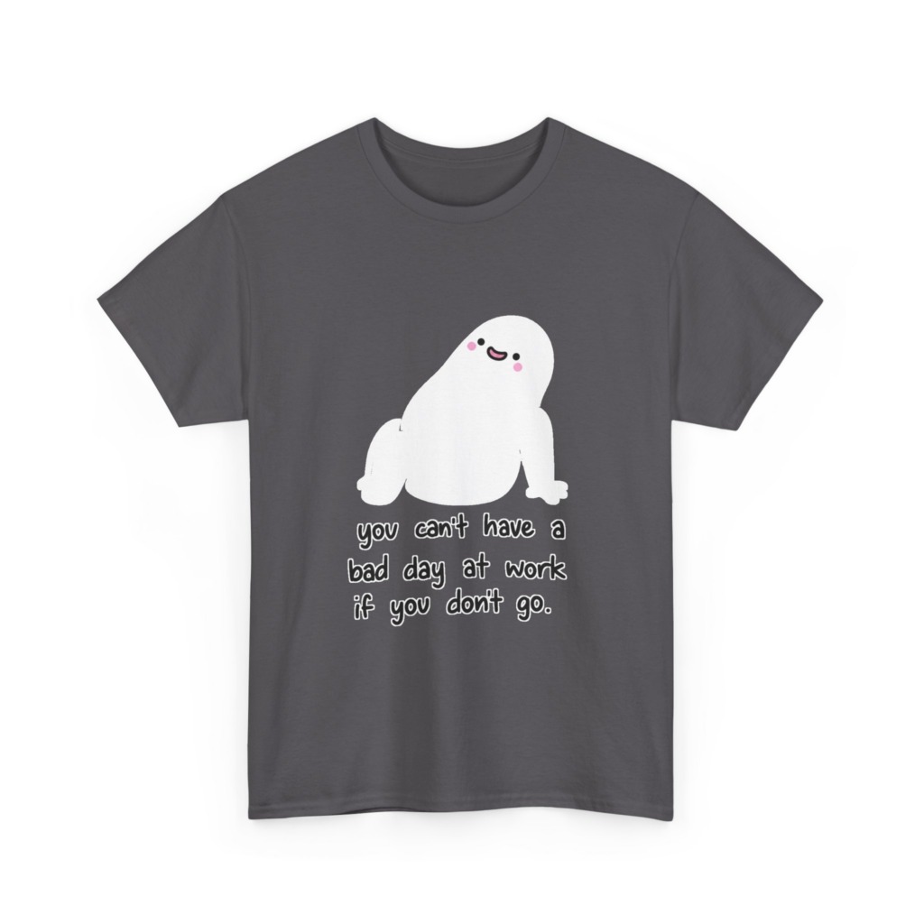 Ghost 'No Work Bad Day' Graphic Tee