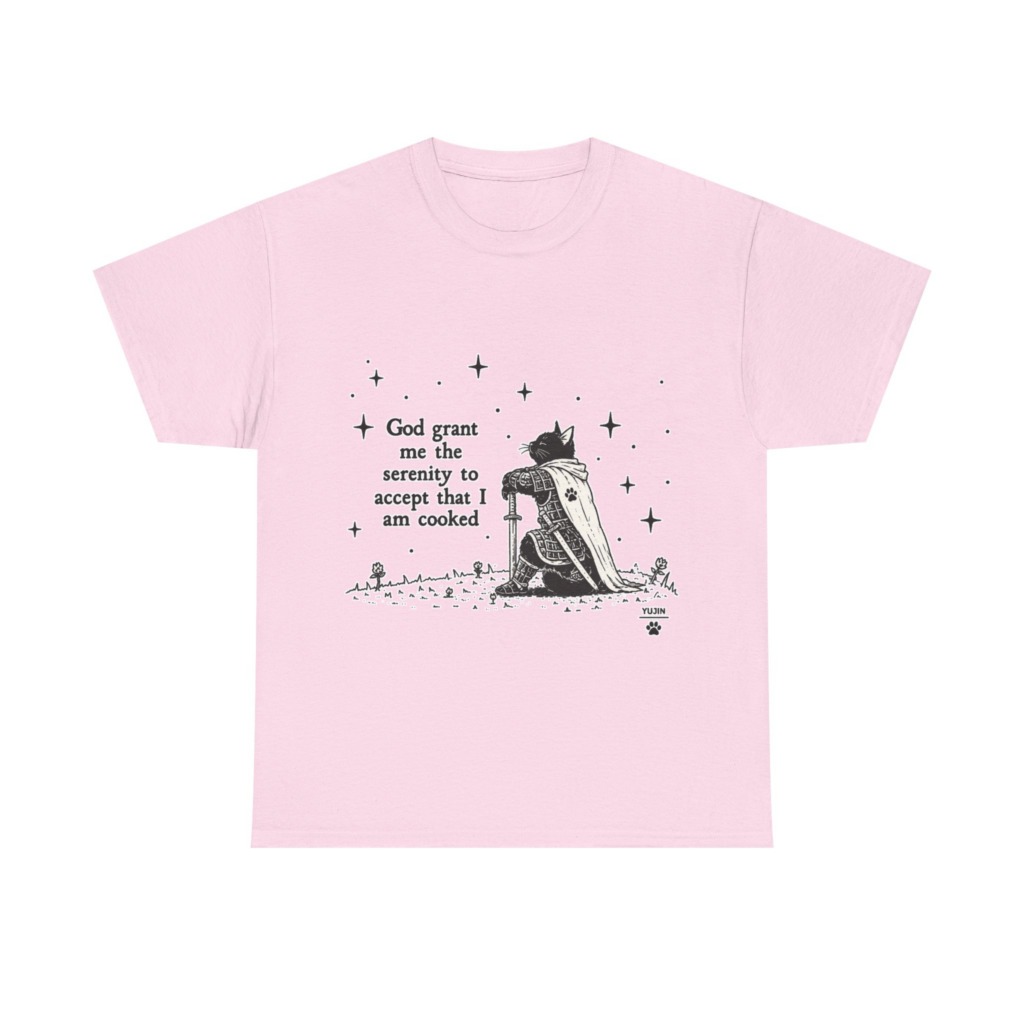 Cat Knight 'I Am Cooked' Graphic Tee
