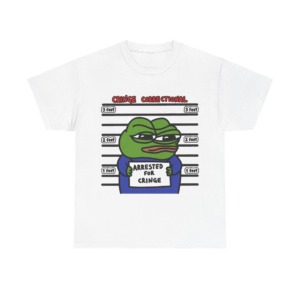 Pepe the Frog Cringe Correctional T-Shirt