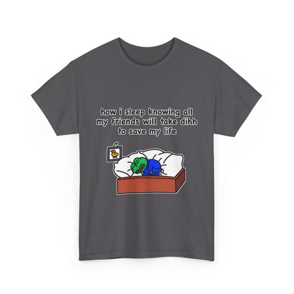 Pepe Frog 'How I Sleep' Meme Graphic Tee