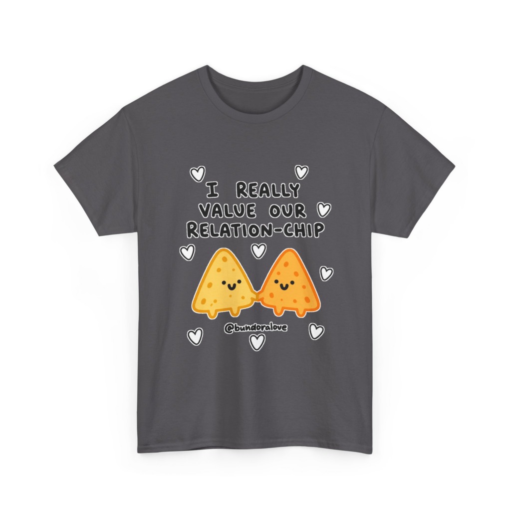 T-Shirt: Cute Nacho 'Relation-Chip' Graphic