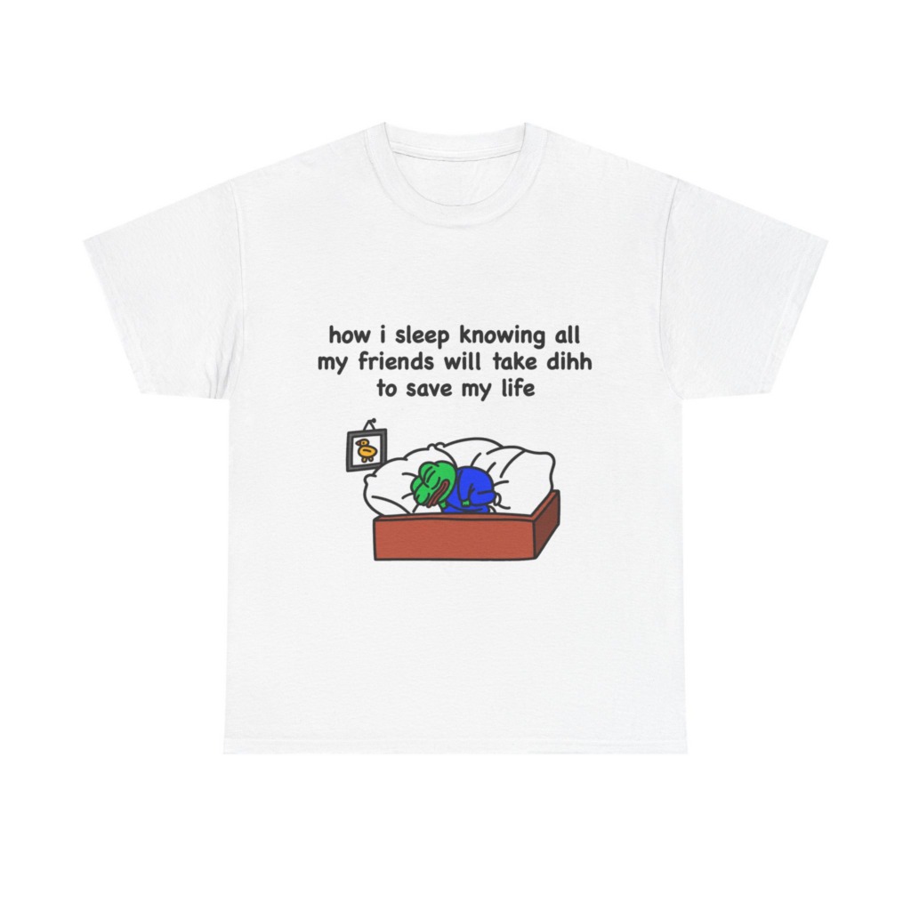 Pepe Frog 'How I Sleep' Meme Graphic Tee