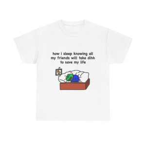 Pepe Frog 'How I Sleep' Meme Graphic Tee