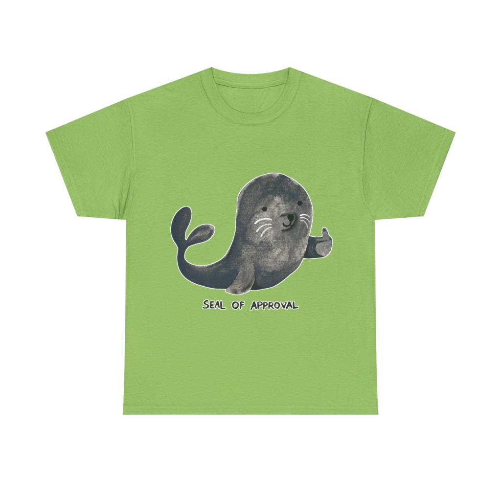 Seal of Approval Thumbs Up T-Shirt