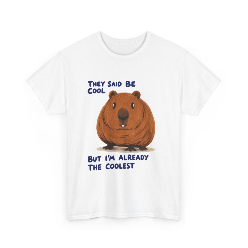 Rodent Graphic T-Shirt: Already the Coolest