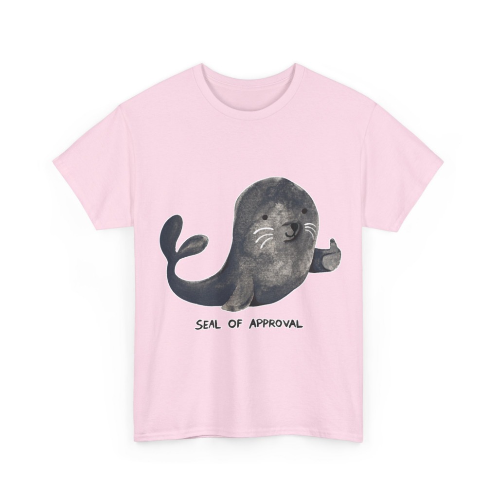 Seal of Approval Thumbs Up T-Shirt