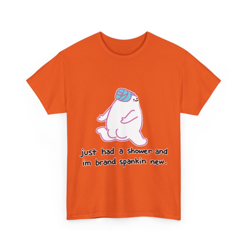 "Brand Spankin' New" Graphic T-Shirt