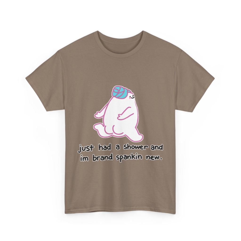"Brand Spankin' New" Graphic T-Shirt