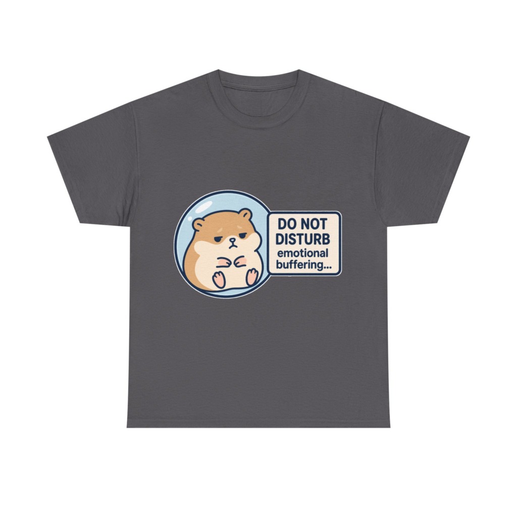 Graphic Tee: Emotional Buffering Hamster