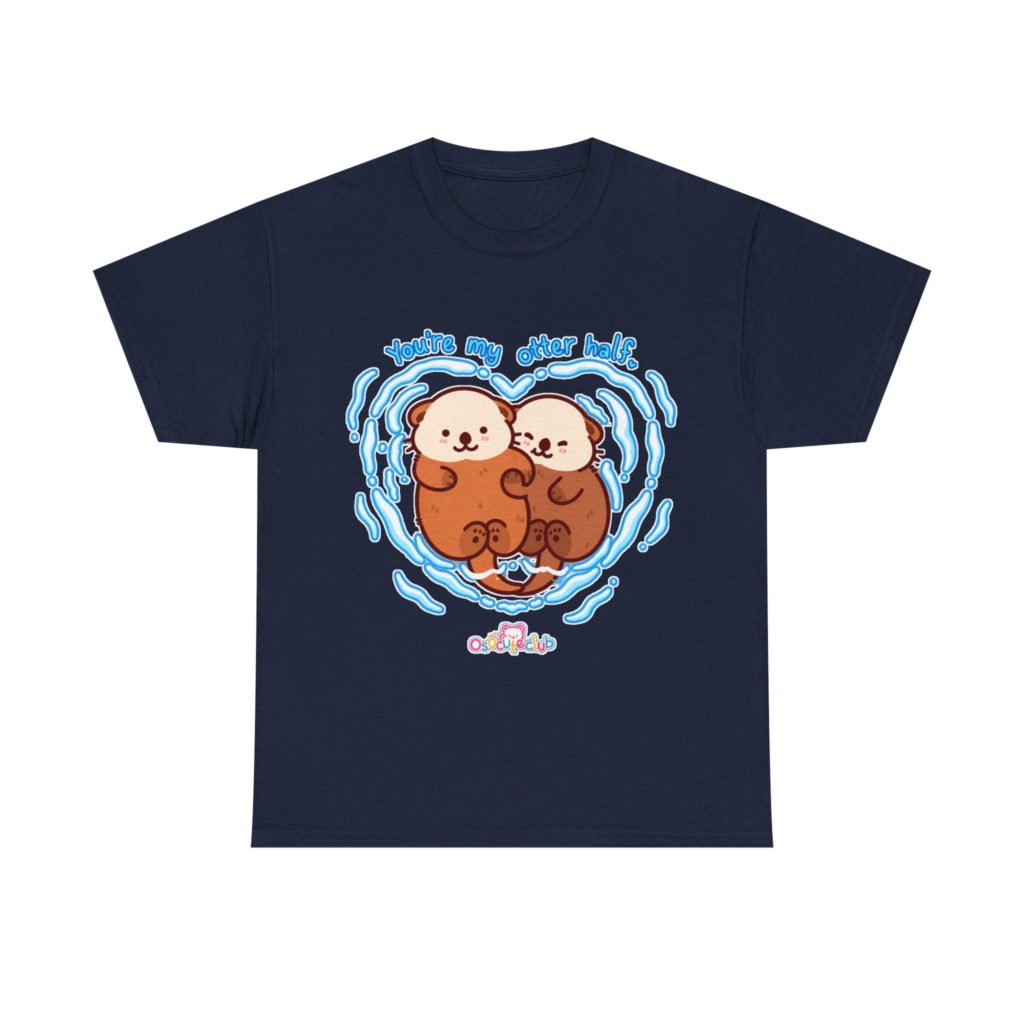 Cute Otters 'You're My Otter Half' T-Shirt