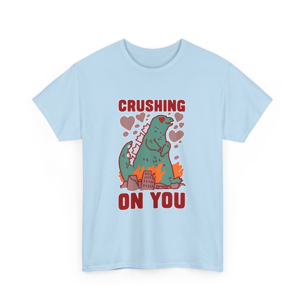 Godzilla 'Crushing On You' Graphic T-Shirt