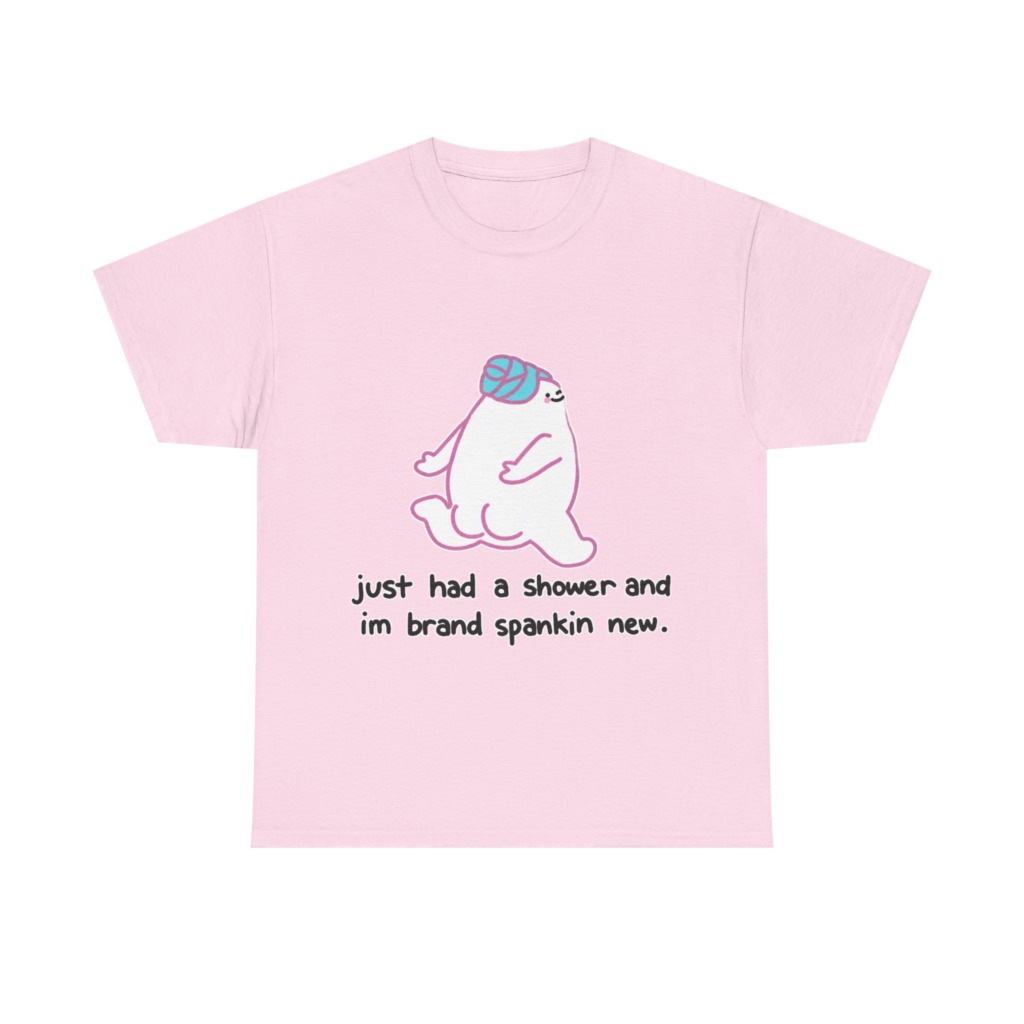 "Brand Spankin' New" Graphic T-Shirt