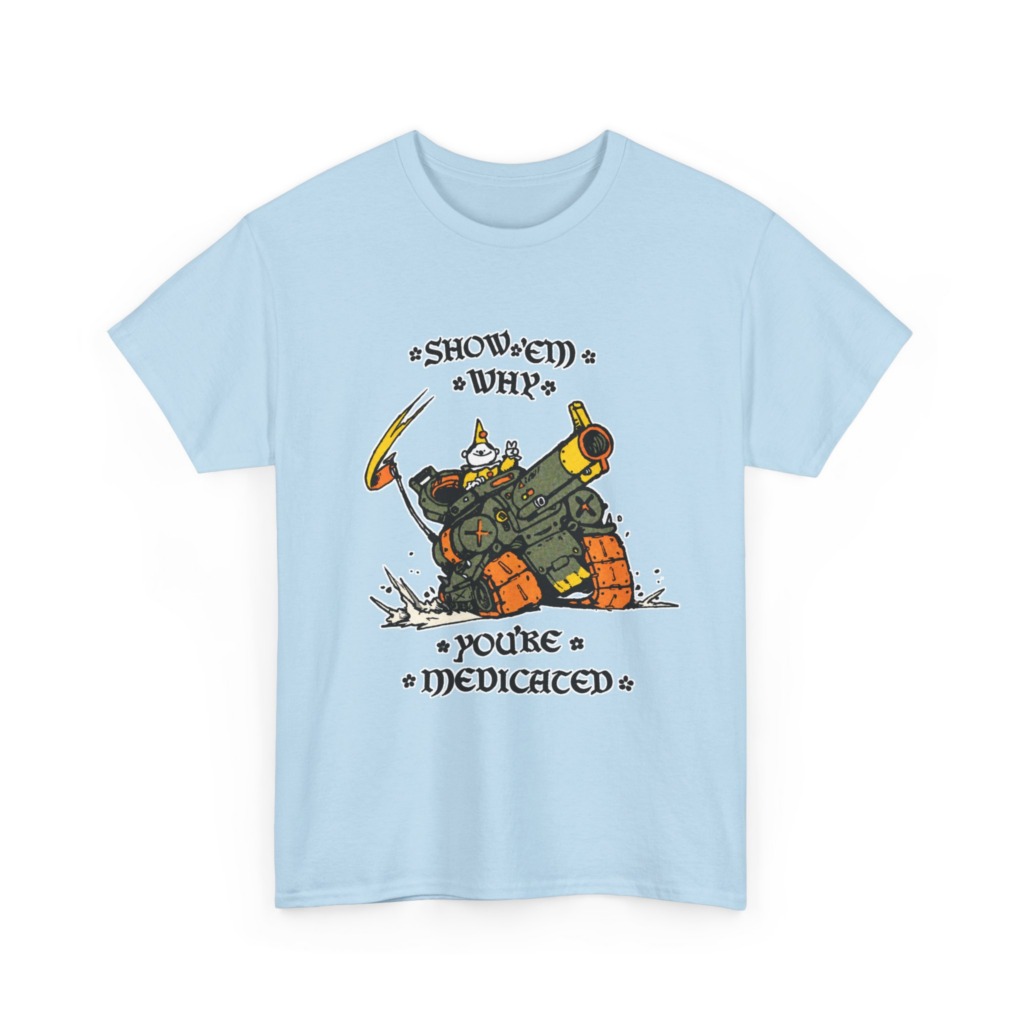 Medicated Clown Tank Graphic Tee