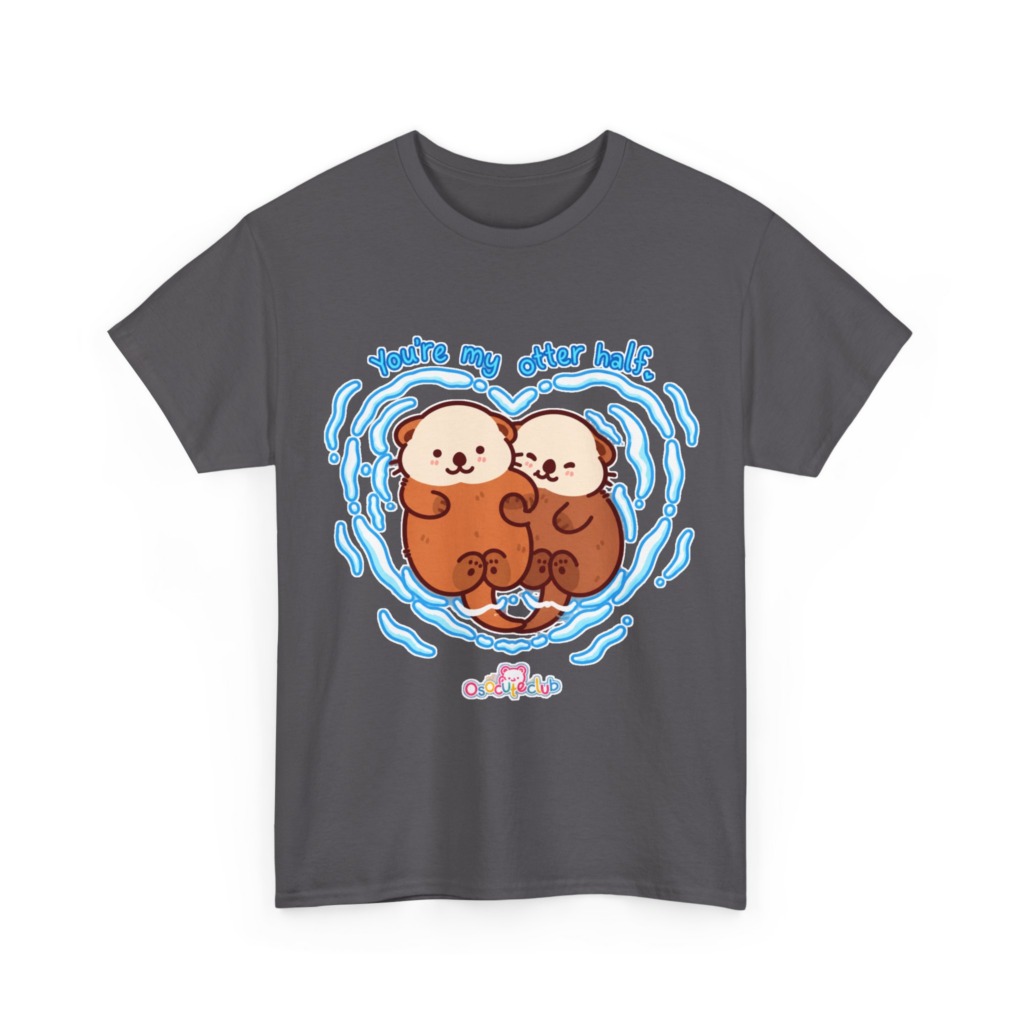 Cute Otters 'You're My Otter Half' T-Shirt