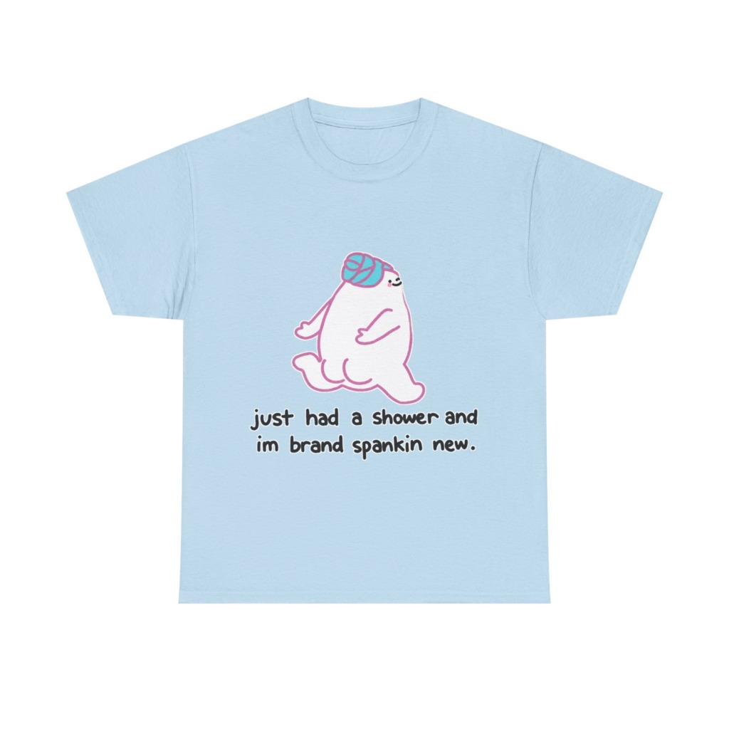 "Brand Spankin' New" Graphic T-Shirt