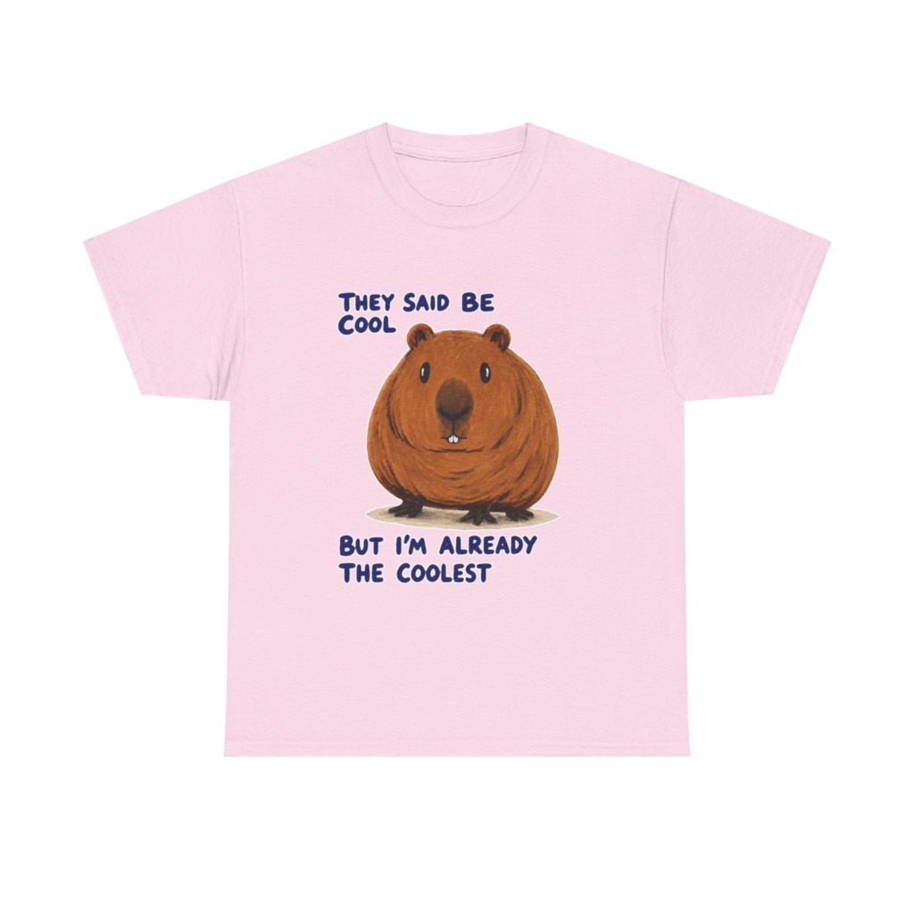 Rodent Graphic T-Shirt: Already the Coolest