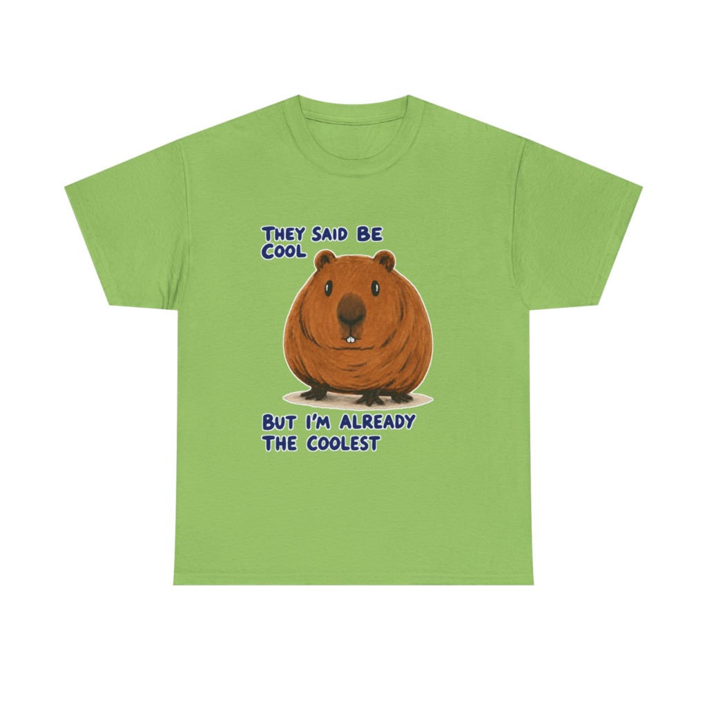 Rodent Graphic T-Shirt: Already the Coolest