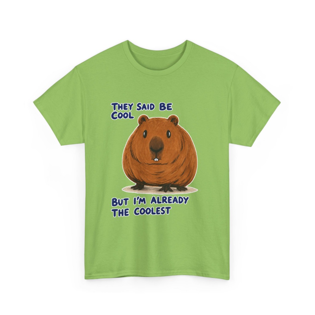 Rodent Graphic T-Shirt: Already the Coolest