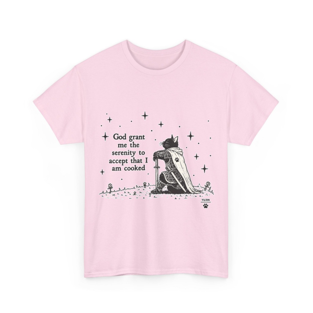 Cat Knight 'I Am Cooked' Graphic Tee