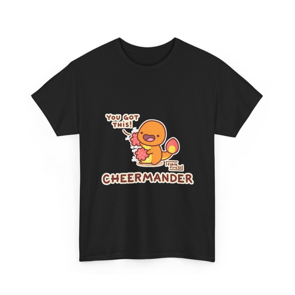 Cheermander 'You Got This!' T-Shirt