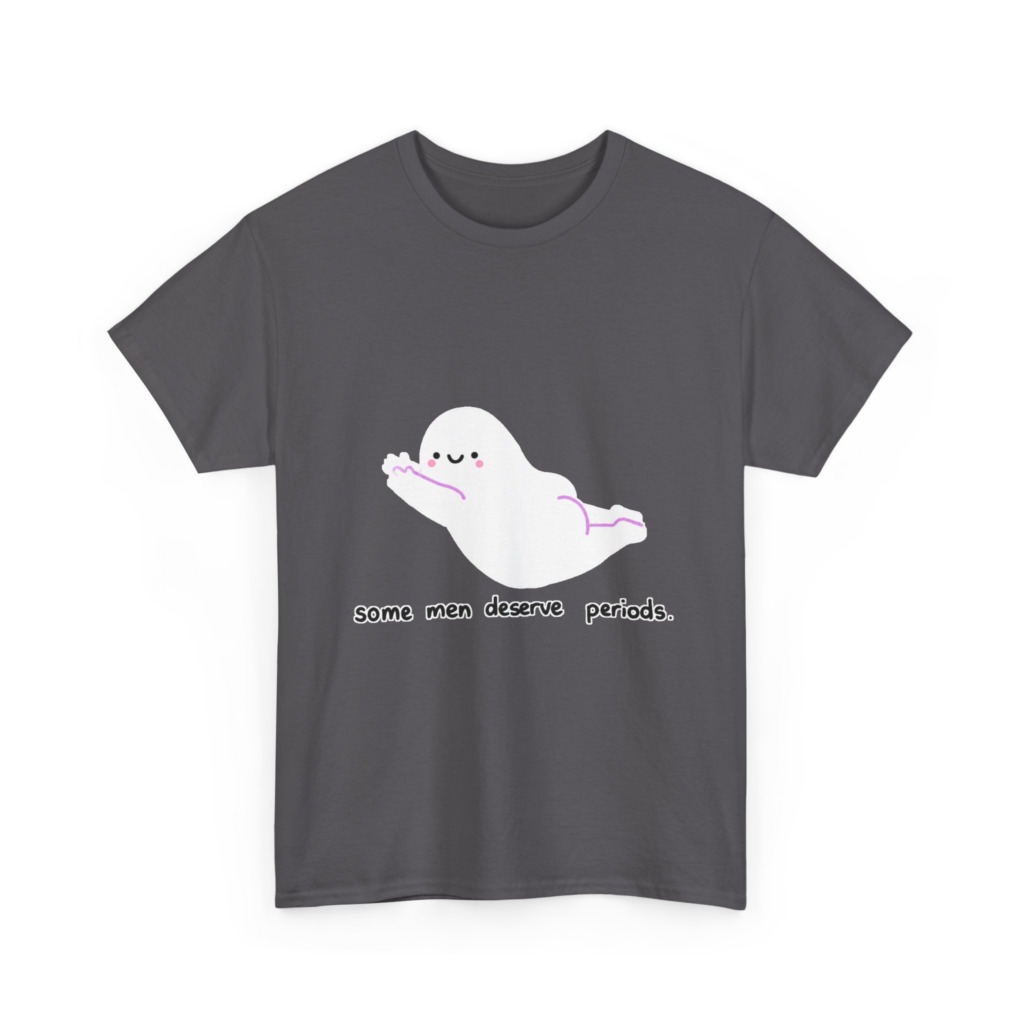 Ghost 'Some Men Deserve Periods' Statement T-Shirt