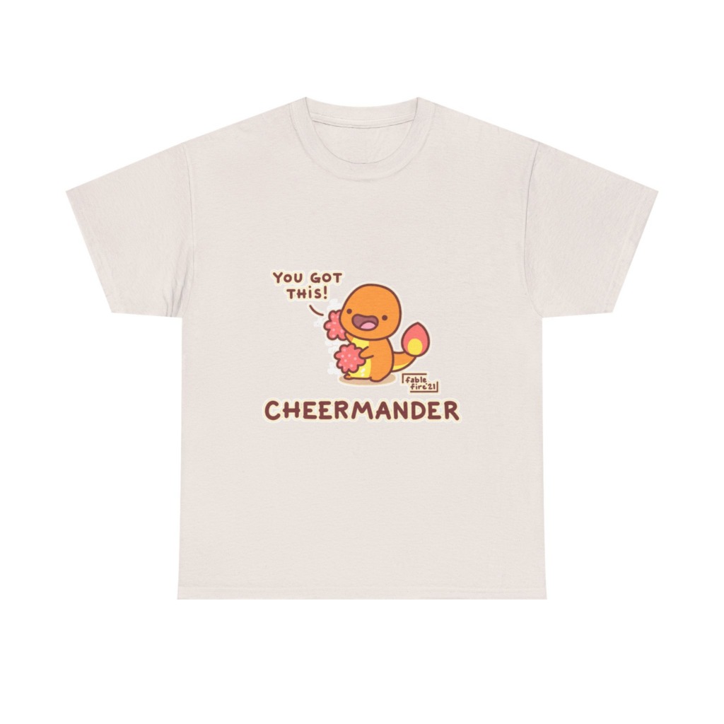 Cheermander 'You Got This!' T-Shirt