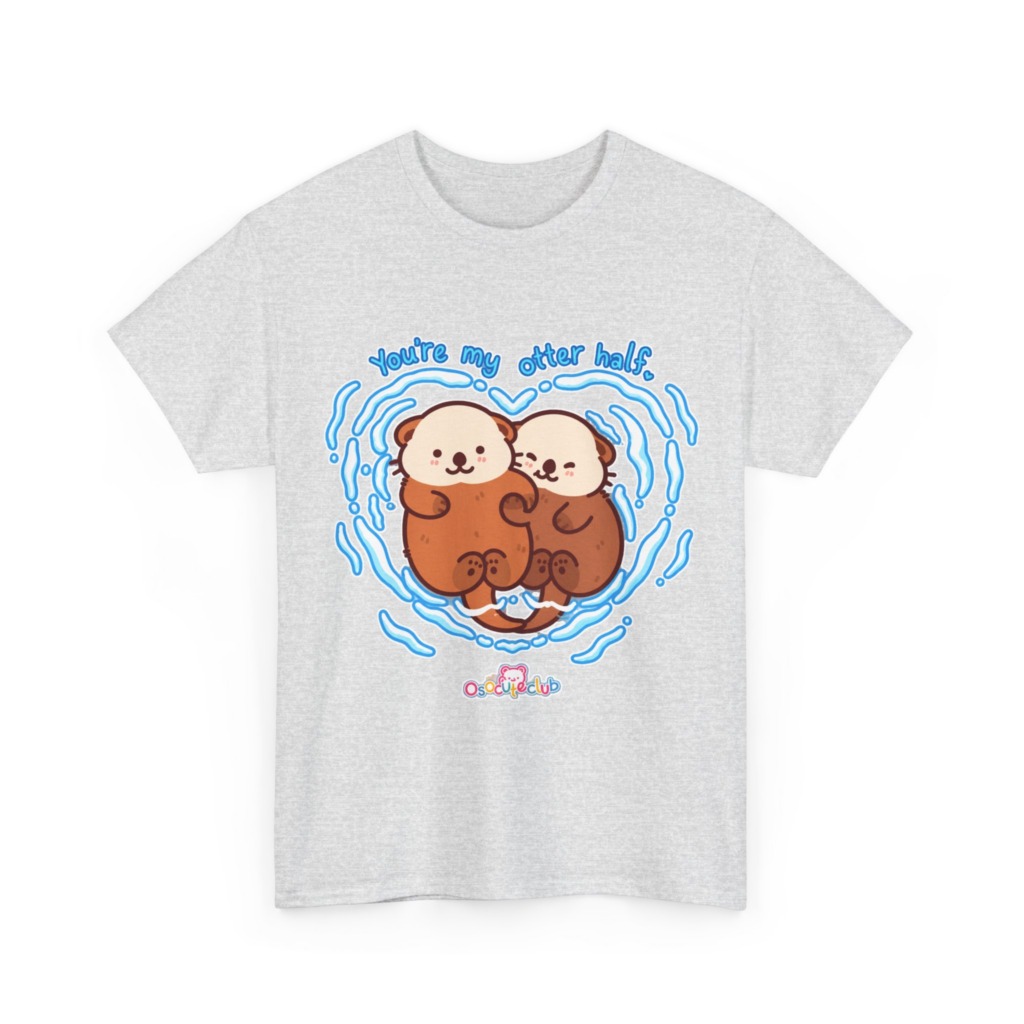 Cute Otters 'You're My Otter Half' T-Shirt