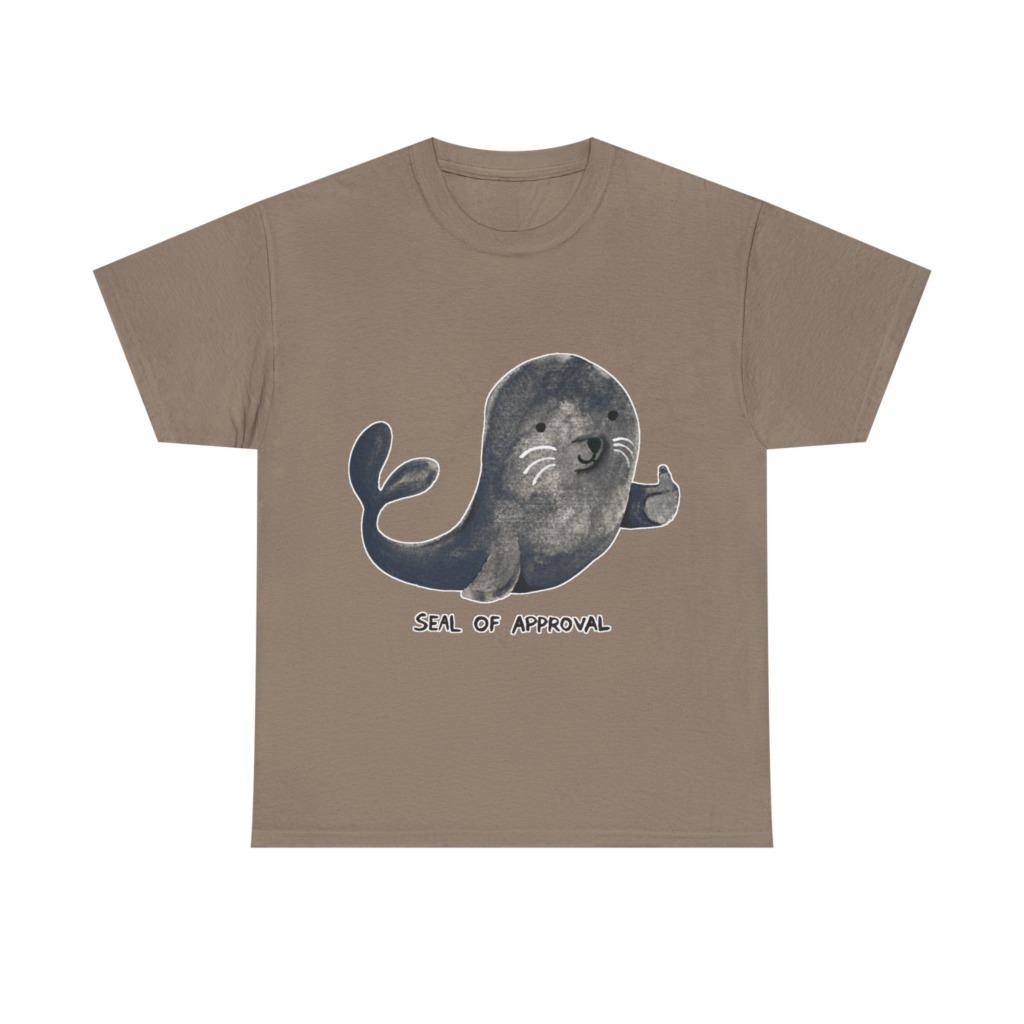 Seal of Approval Thumbs Up T-Shirt