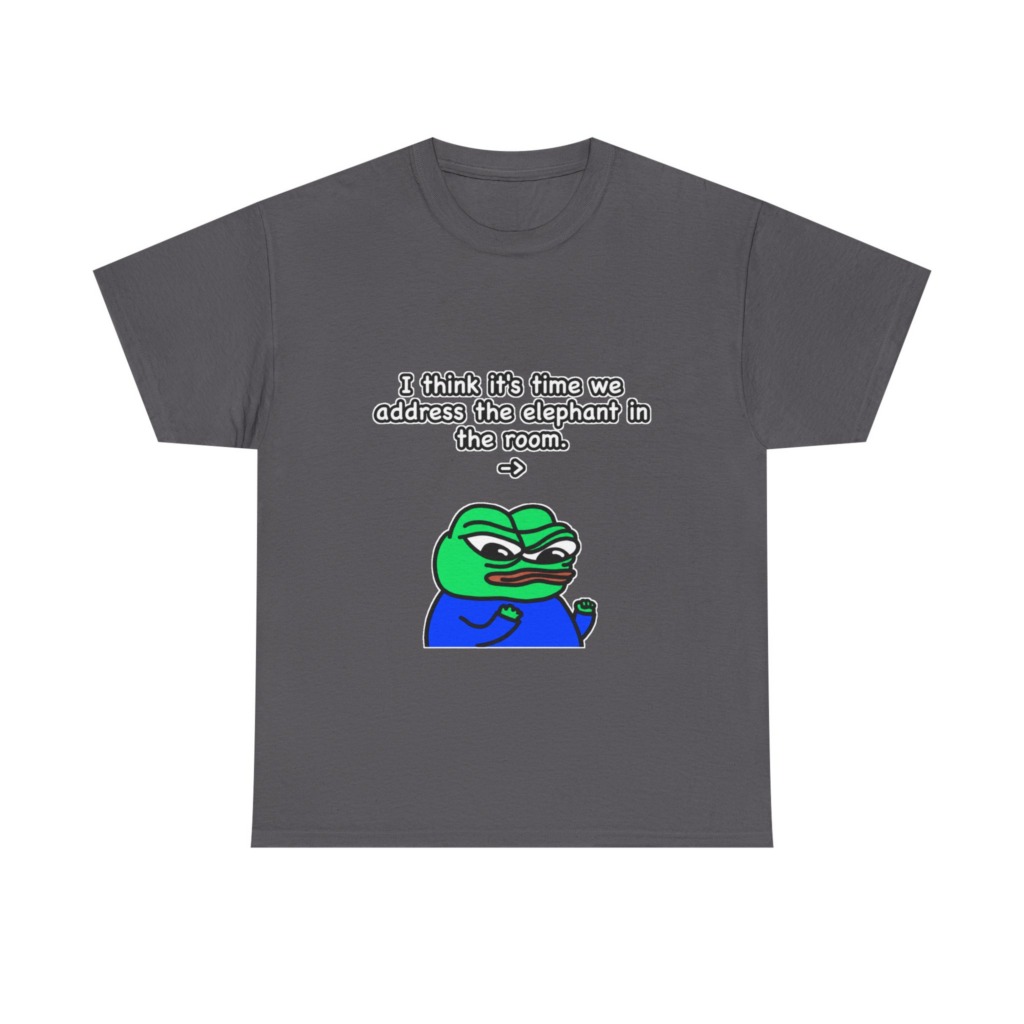 Pepe Frog 'Elephant in the Room' T-Shirt