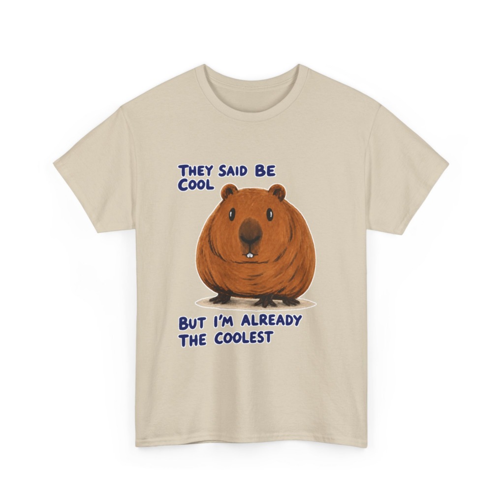 Rodent Graphic T-Shirt: Already the Coolest