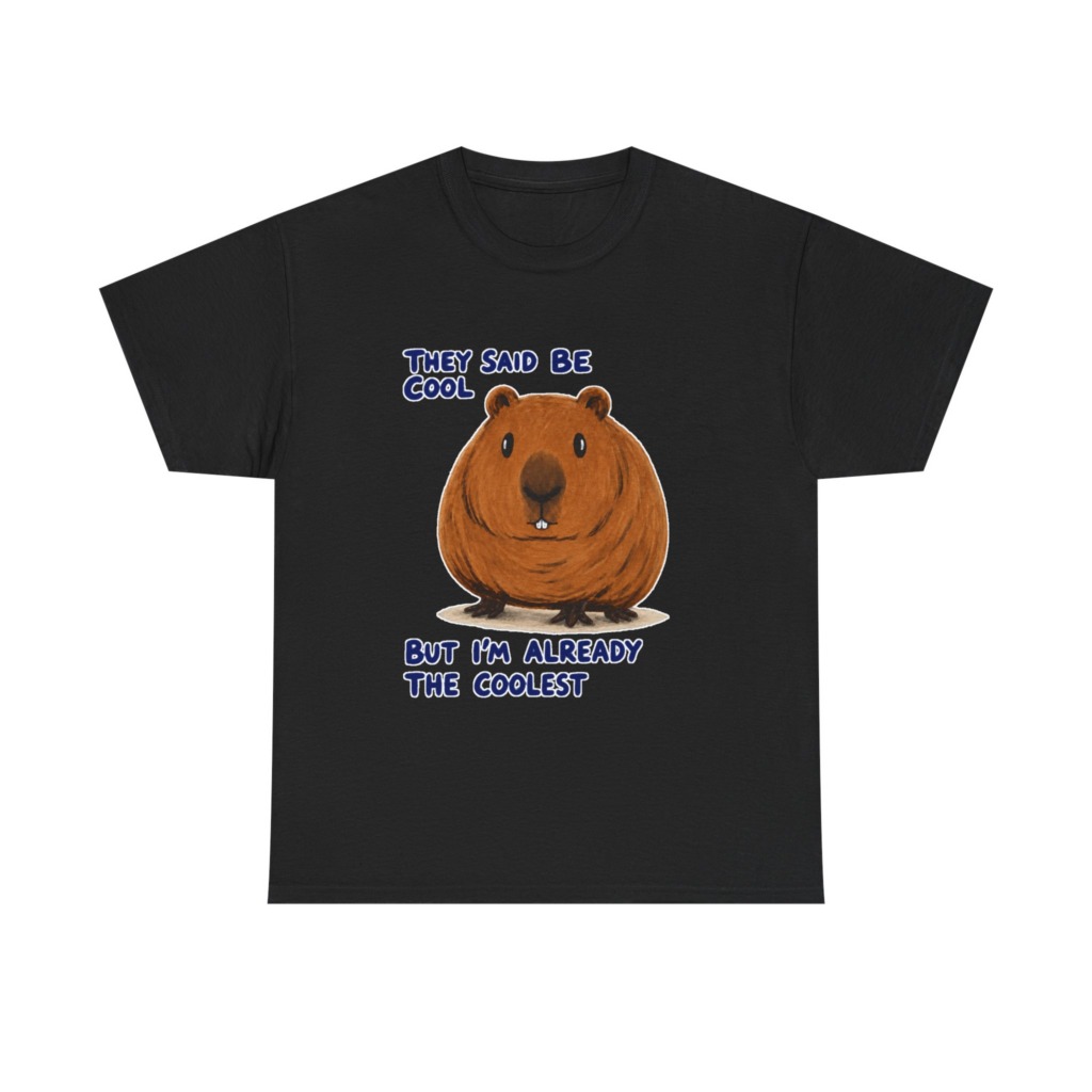 Rodent Graphic T-Shirt: Already the Coolest