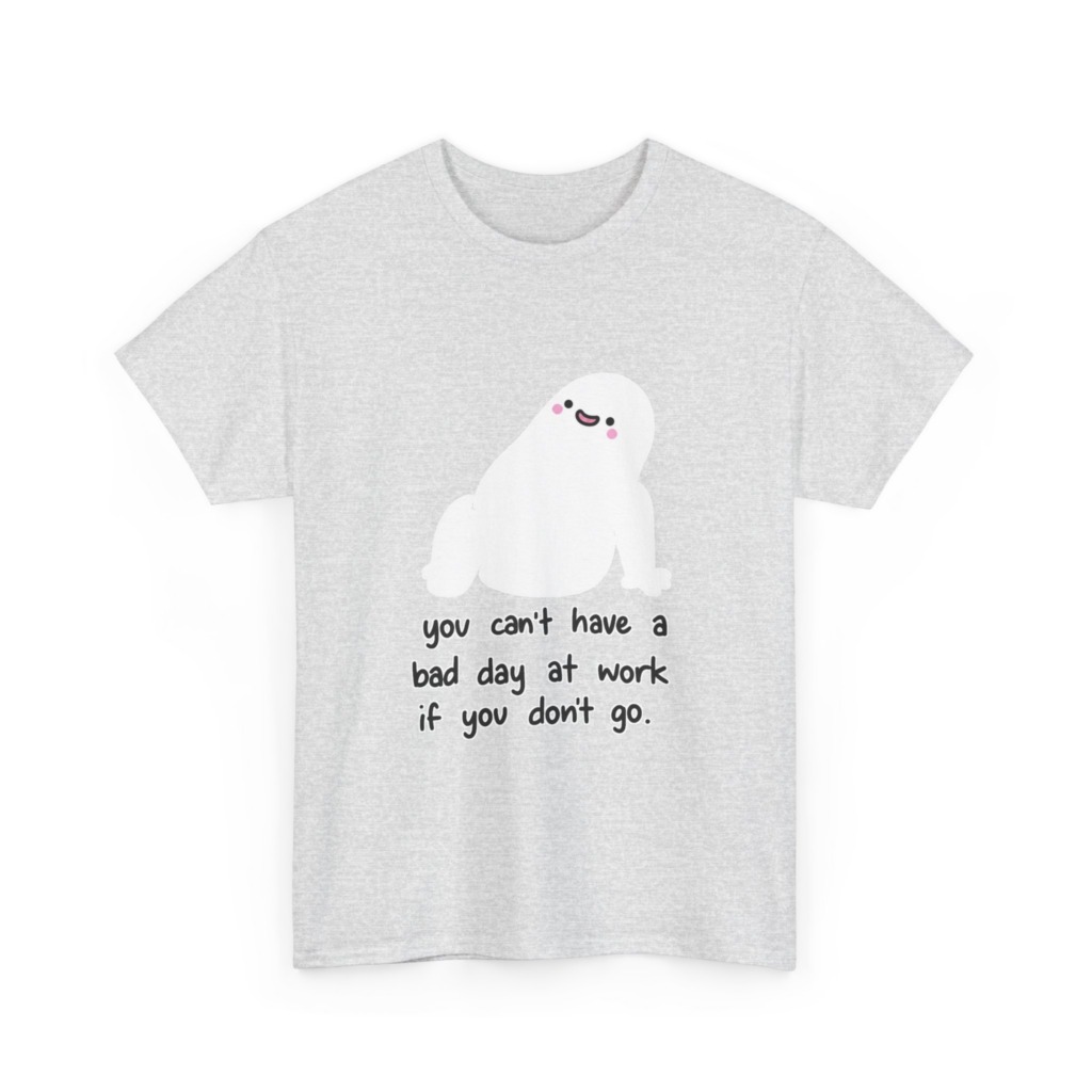 Ghost 'No Work Bad Day' Graphic Tee