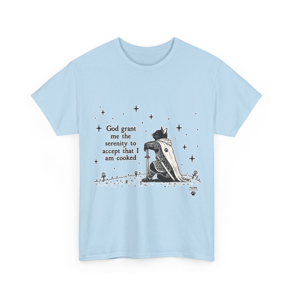 Cat Knight 'I Am Cooked' Graphic Tee