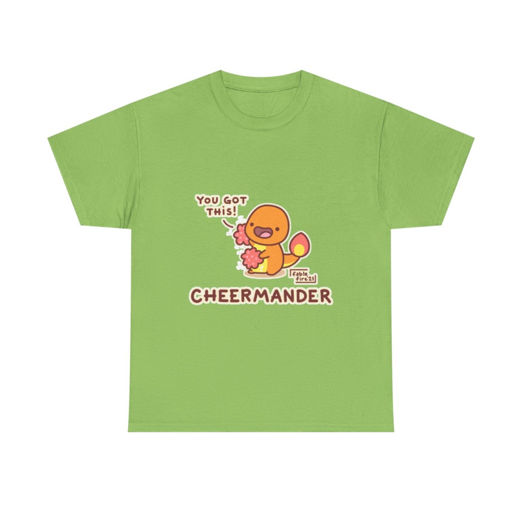 Cheermander 'You Got This!' T-Shirt
