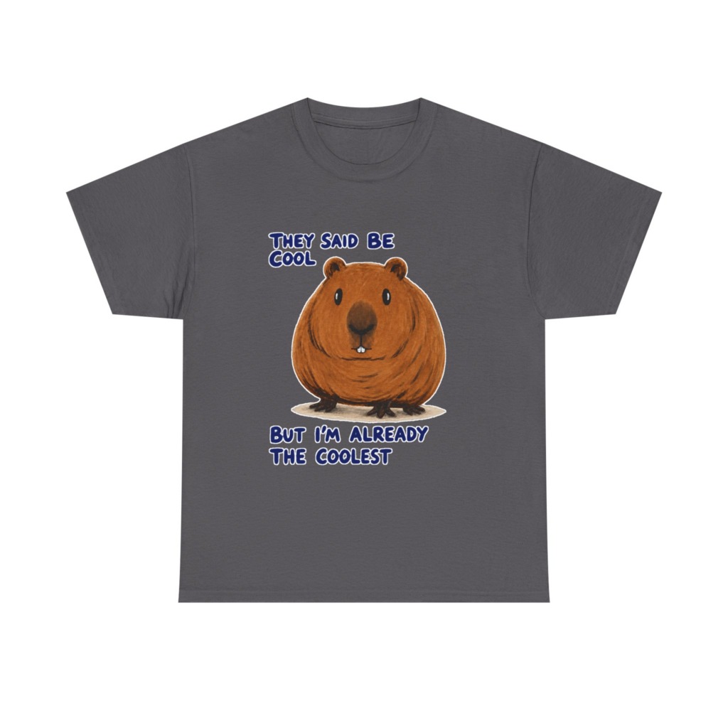 Rodent Graphic T-Shirt: Already the Coolest