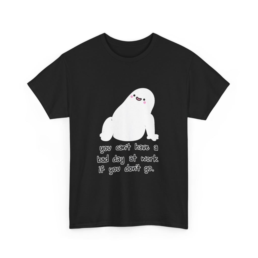 Ghost 'No Work Bad Day' Graphic Tee