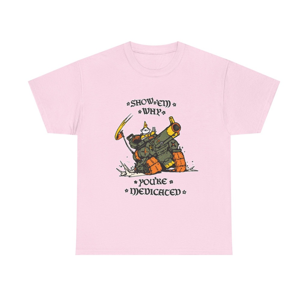 Medicated Clown Tank Graphic Tee