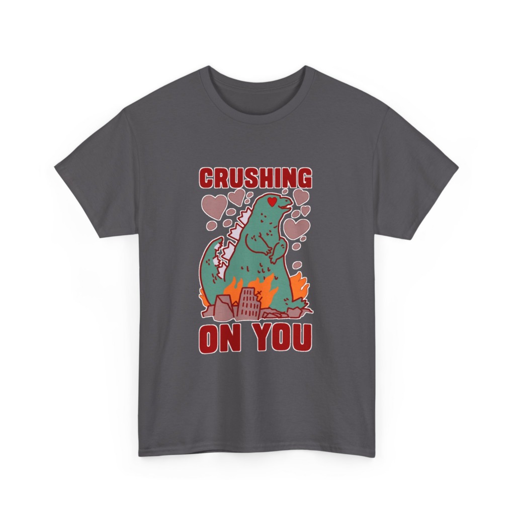Godzilla 'Crushing On You' Graphic T-Shirt